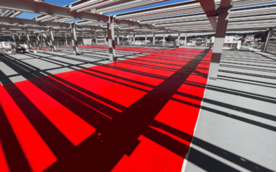 L’étanchéité liquide à prise rapide est LA solution pour les parkings