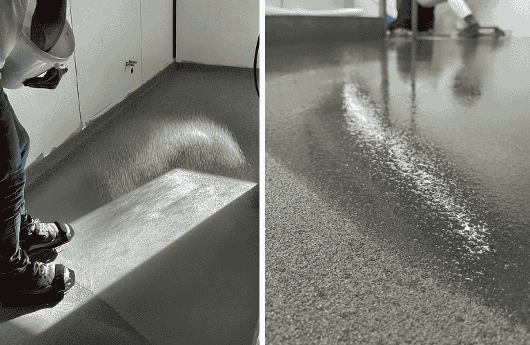 application quartz color