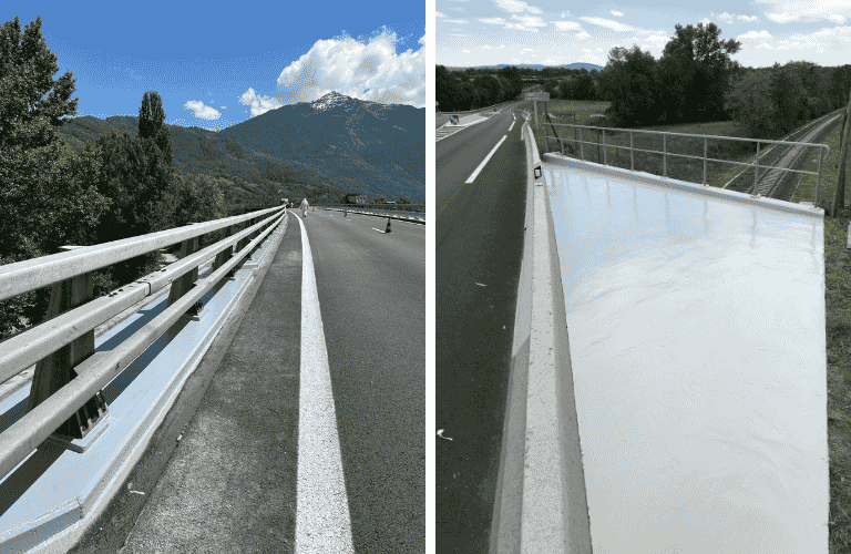 étanchéité pont en génie civil